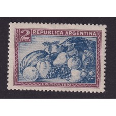 ARGENTINA 1935 GJ 813 ESTAMPILLA NUEVA CON GOMA U$ 35